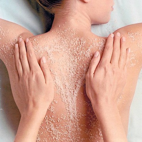 The amazing benefits of exfoliating
